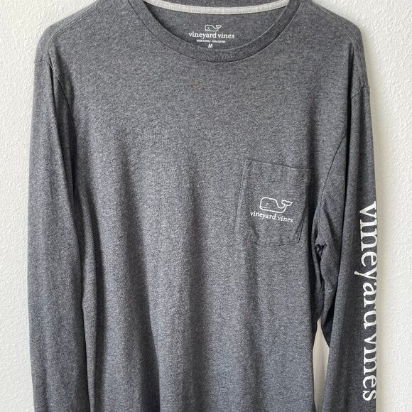 Vineyard Vines‎ Men's Gray long sleeve - Picture 1 of 5